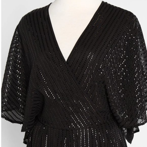 Twinkle Like Starlight Wide-Leg Jumpsuit - Picture 4 of 4